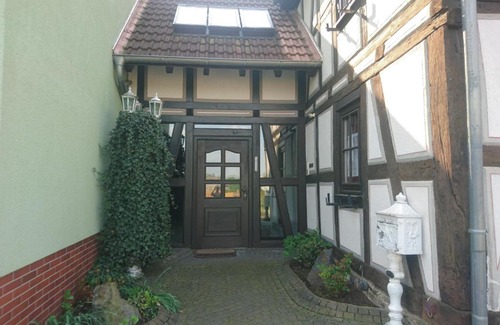 Geiß-Nidda Wohnung | Fachwerkhaus in D 63667 Nidda für 8 bis 12 Personen
