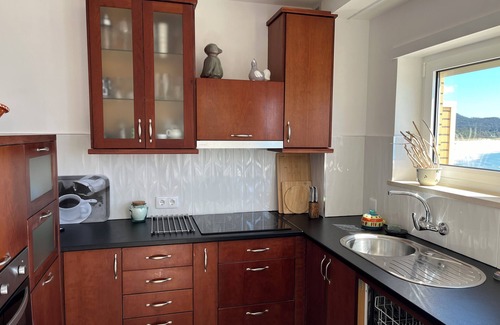 Vila Praia de Ancora Wohnung | Mit Blick auf den Ozean: schöne Ferienwohnung Terrasse