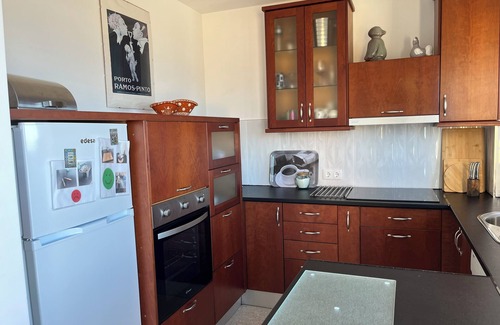 Vila Praia de Ancora Wohnung | Mit Blick auf den Ozean: schöne Ferienwohnung Terrasse
