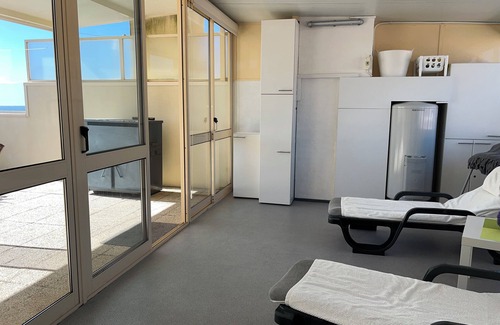 Vila Praia de Ancora Wohnung | Mit Blick auf den Ozean: schöne Ferienwohnung Terrasse