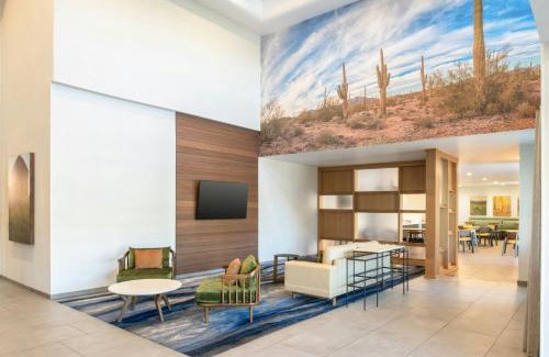 South Scottsdale Hotel | Fairfield by Marriott Inn & Suites Scottsdale Old Town