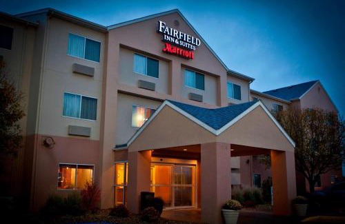Bismarck Hotel | Fairfield Inn & Suites Bismarck North