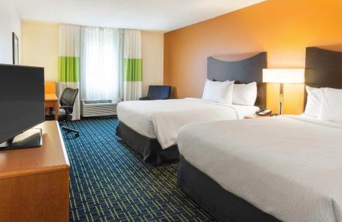 Fargo Hotel | Fairfield Inn & Suites Fargo