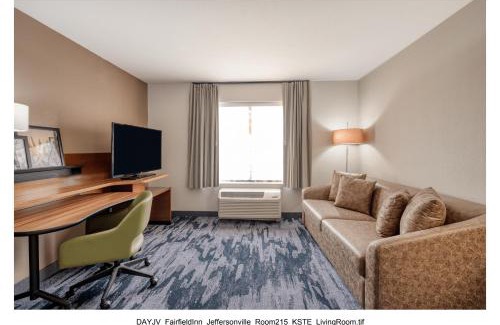 Octa Hotel | Fairfield Inn & Suites by Marriott Jeffersonville I-71