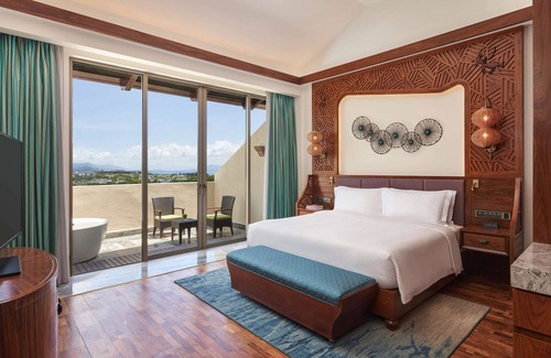 Haitang District Hotel | Fairmont Sanya Haitang Bay