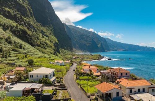 Sao Vicente Wohnung | Fajã Lodges - Studio Ash