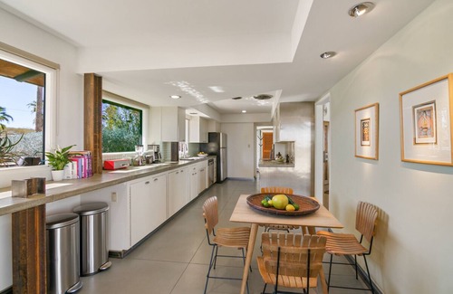 Twentynine Palms Haus | Böhmische Ranch in einem 12 Hektar großen Rückzugsgebiet in der Wüste am Eingang des Joshua Tree National Park