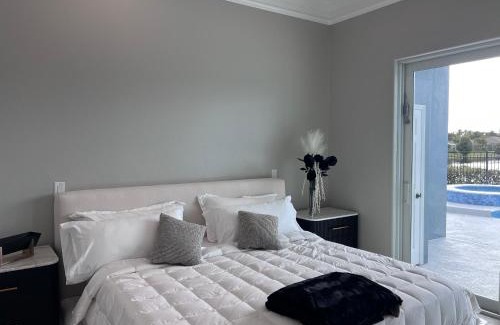 Palm River Estates Haus | Fall in Naples - Game Room pvt pool hot tub impeccable decor