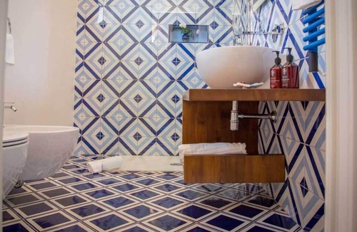 Pontone Wohnung | Familiensuite mit herrlichem Meerblick