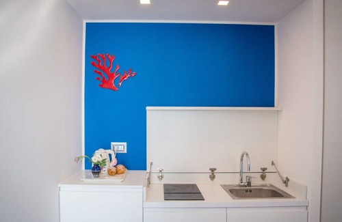 Pontone Wohnung | Familiensuite mit herrlichem Meerblick