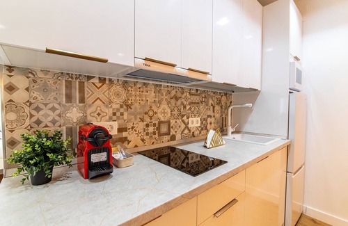 Valdepenas Wohnung | Familiar Suite - MQ Suites Veronica