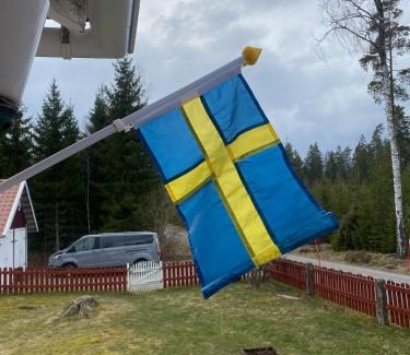 Emmaboda Haus | Familien- und hundefreundliches Schwedenhaus in Alleinlage