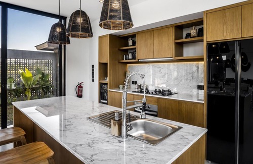 Pengosekan Villa | Family 5BR Paddy View Villa in the heart of Ubud