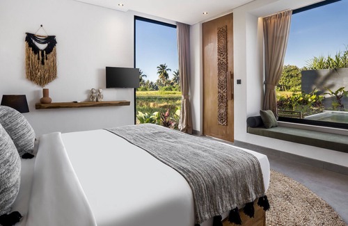 Pengosekan Villa | Family 5BR Paddy View Villa in the heart of Ubud