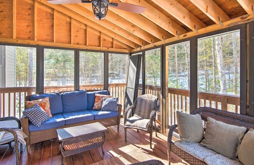 Hillsboro Haus | NEW! Family Abode: Steps to Lake w/ Private Dock!