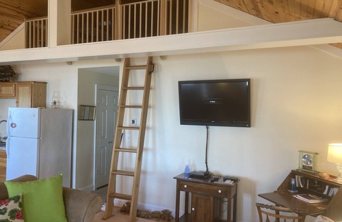 Cambridge Hütte | Familien- und Haustierfreundlich, Waterfront mit Pier