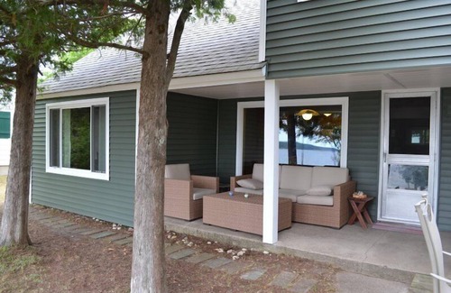 Beulah Haus | Familien-Häuschen auf schönem Crystal Lake