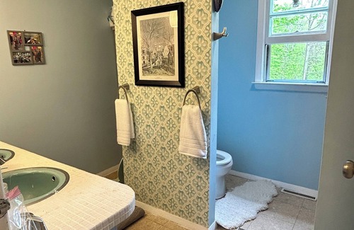 Greenfield Center Haus | Family friendly-Private Waterfall!-Easy access to all the best of upstate NY!