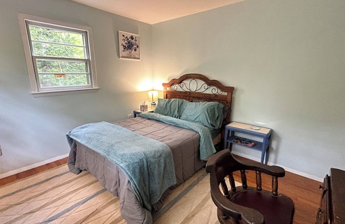 Greenfield Center Haus | Family friendly-Private Waterfall!-Easy access to all the best of upstate NY!