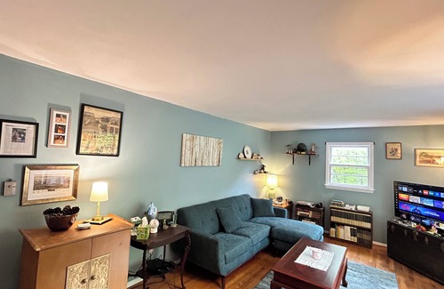 Greenfield Center Haus | Family friendly-Private Waterfall!-Easy access to all the best of upstate NY!