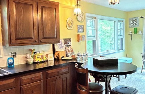 Greenfield Center Haus | Family friendly-Private Waterfall!-Easy access to all the best of upstate NY!