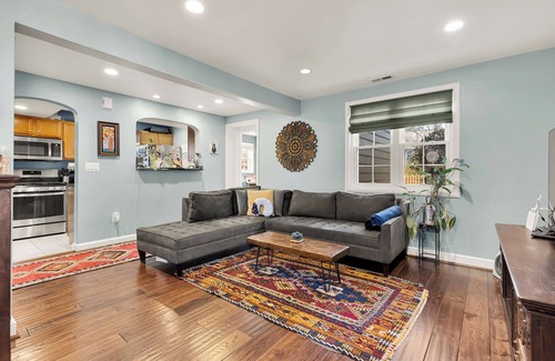 Silver Spring Haus | Family-friendly 3BR house; free parking & walk to Metro