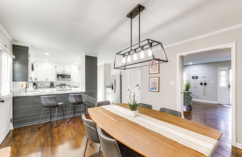 Rocky Mount Haus | Family Friendly: Chic Retreat in Rocky Mount!