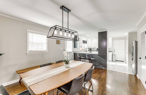 Rocky Mount Haus | Family Friendly: Chic Retreat in Rocky Mount!