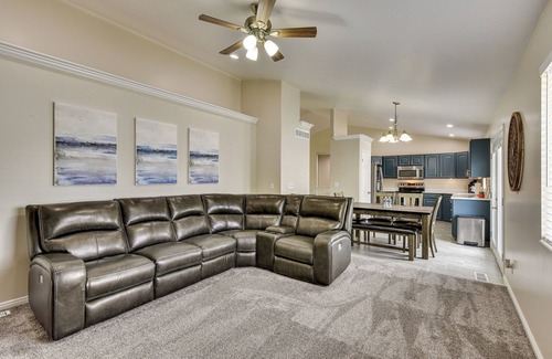 Clearfield Haus | Family-Friendly Clearfield Home w/ Hot Tub!