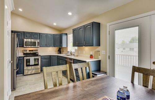 Clearfield Haus | Family-Friendly Clearfield Home w/ Hot Tub!