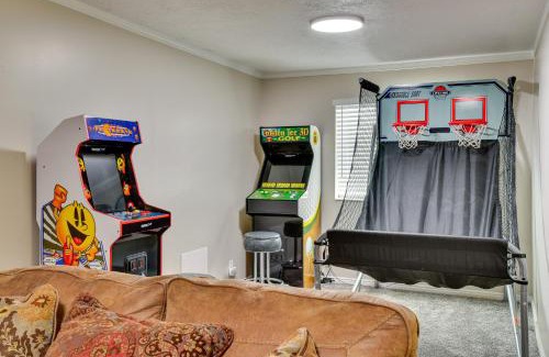 Clearfield Haus | Family-Friendly Clearfield Home with Hot Tub!