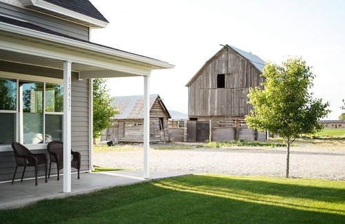 Cornish Haus | Familienfreundliches Landhaus in Cache Valley, UT