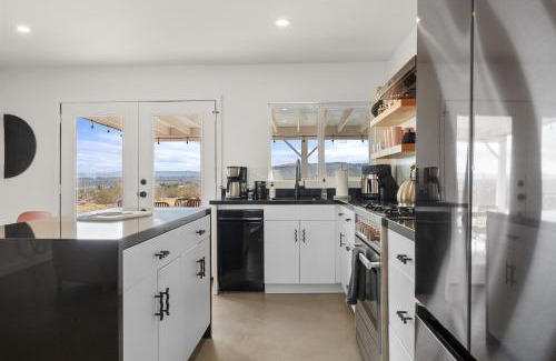 Yucca Valley Haus | Family-Friendly Desert Retreat with Cowboy Pool, Spa & Epic View