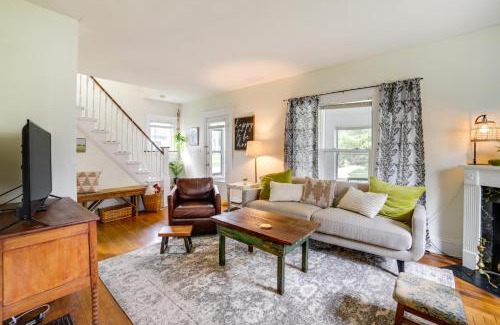 Jackson Haus | Family-Friendly Jackson Home with Sunroom Near Golf