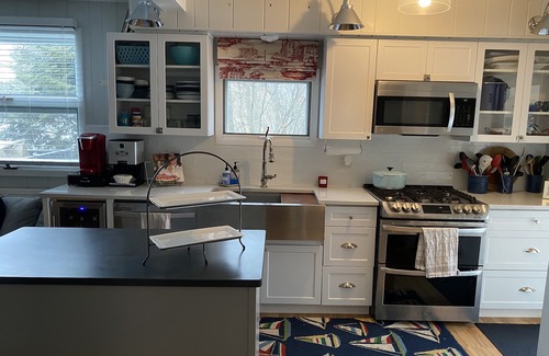 Three Rivers Hütte | Familienfreundlicher Seeurlaub