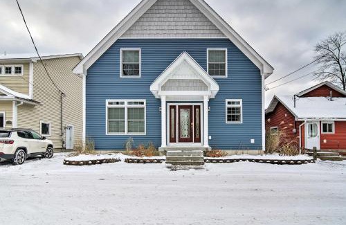 Cadillac Haus | Family-Friendly Lake Mitchell Oasis Hike and Ski!