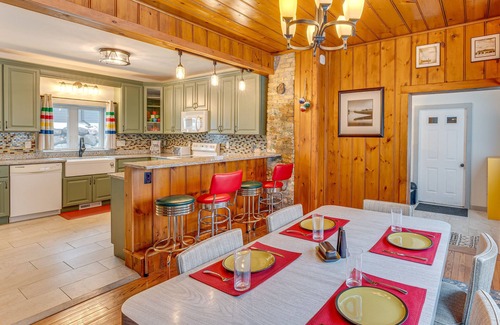 McFarland Haus | Family-Friendly Lake Waubesa Home: Boat + Swim!