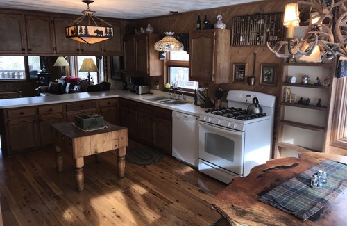 Little Valley Kabine | Familienfreundliche Unterkunft in einem Aspen Grove