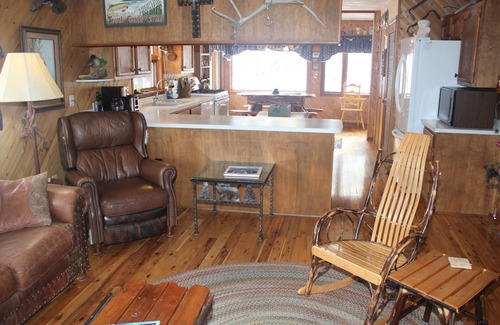 Little Valley Kabine | Familienfreundliche Unterkunft in einem Aspen Grove