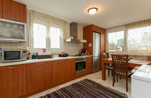 Panorama Villa | Familienfreundliches Ferienhaus in Thessaloniki mit vielen Annehmlichkeiten