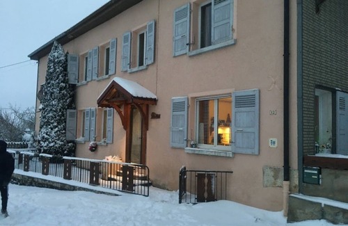 La Planee Haus | Pleasant family home at 950m altitude in the Haut-Doubs region!