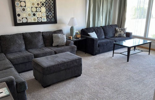 Canton Haus | Family Home, Blocks from Pro Football Hall of Fame, Fenced Yard, Pet Friendly