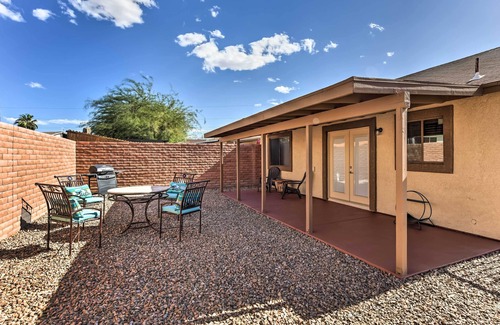 Coyote Corridor Haus | Schönes Tucson Home w / Patio & Fire Pit!