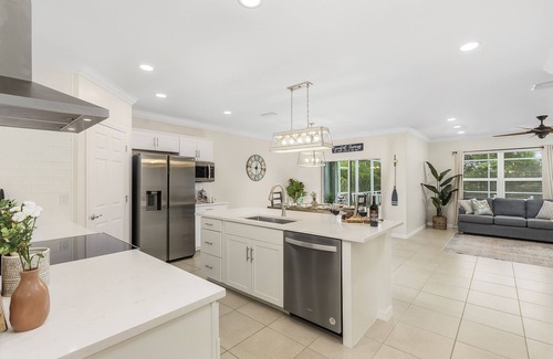 Fort Myers Haus | Family Oasis: Waterfront w/ Heated Pool & Game Room!