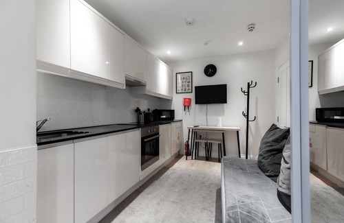 Bryanston and Dorset Square Wohnung | Apartment-Eigenes Badezimmer-2