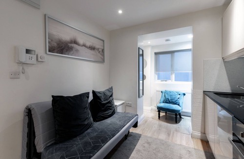 Bryanston and Dorset Square Wohnung | Apartment-Eigenes Badezimmer-2