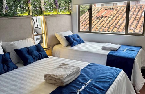 Usaquen Hotel | Family room boutique hotel Unicentro