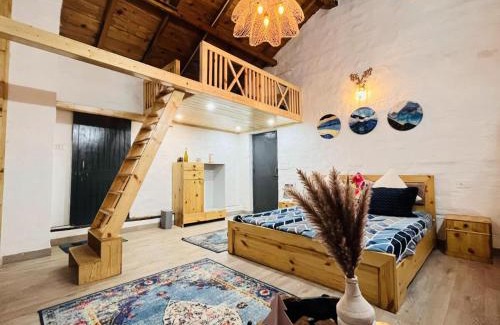 Ramgarh Wohnung | Family Room with Skydeck