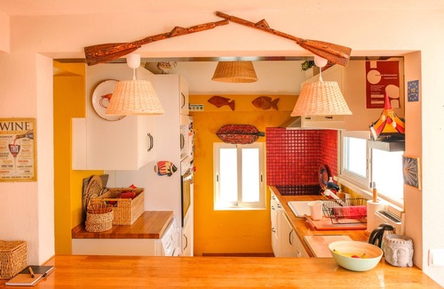 Nazare Wohnung | Family T3 Duplex mit Terrasse, Zentral 3 min. vom Strand entfernt