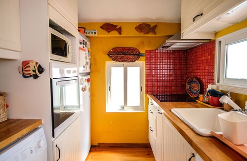 Nazare Wohnung | Family T3 Duplex mit Terrasse, Zentral 3 min. vom Strand entfernt